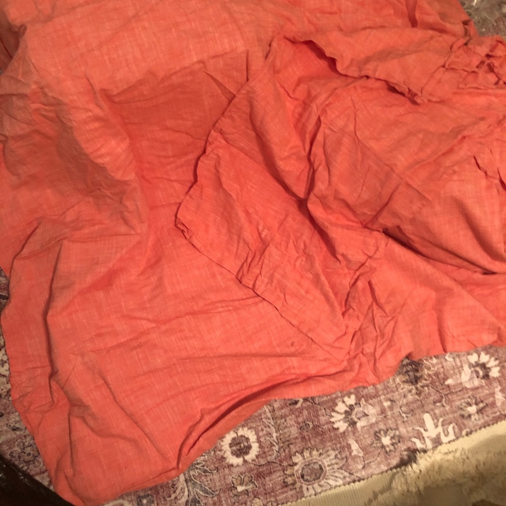 King Size Threshold by Target  Duvet set